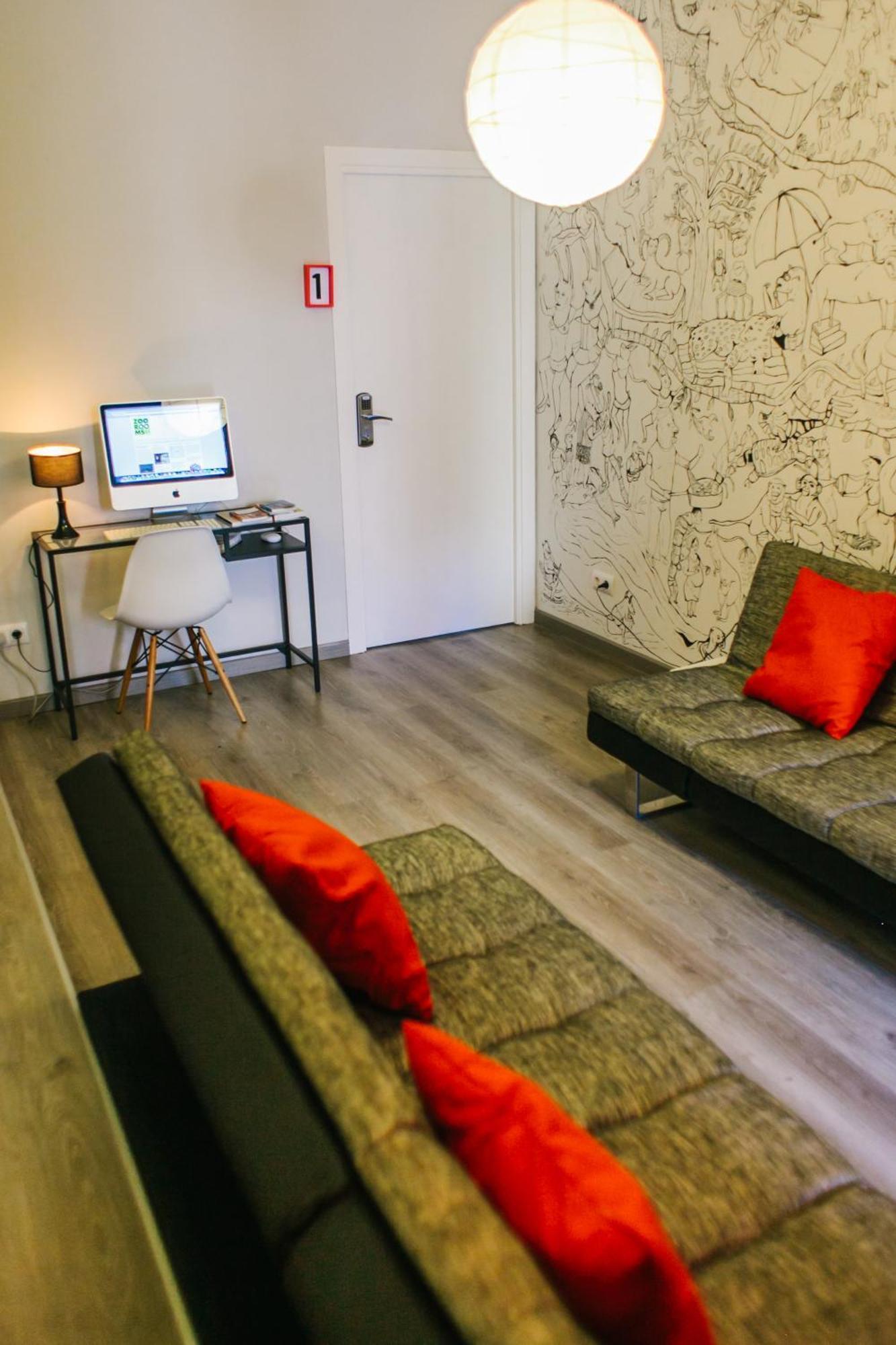 Zoorooms Boutique Guesthouse Barcelona Exteriör bild