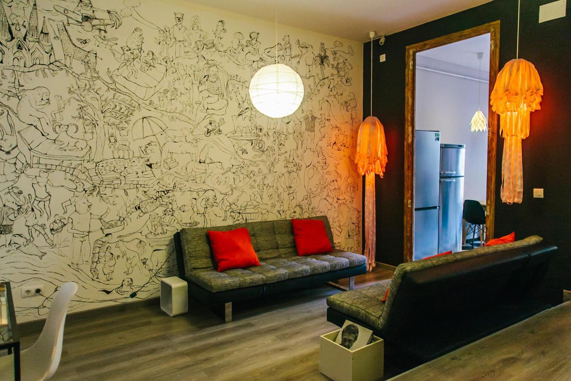 Zoorooms Boutique Guesthouse Barcelona Exteriör bild