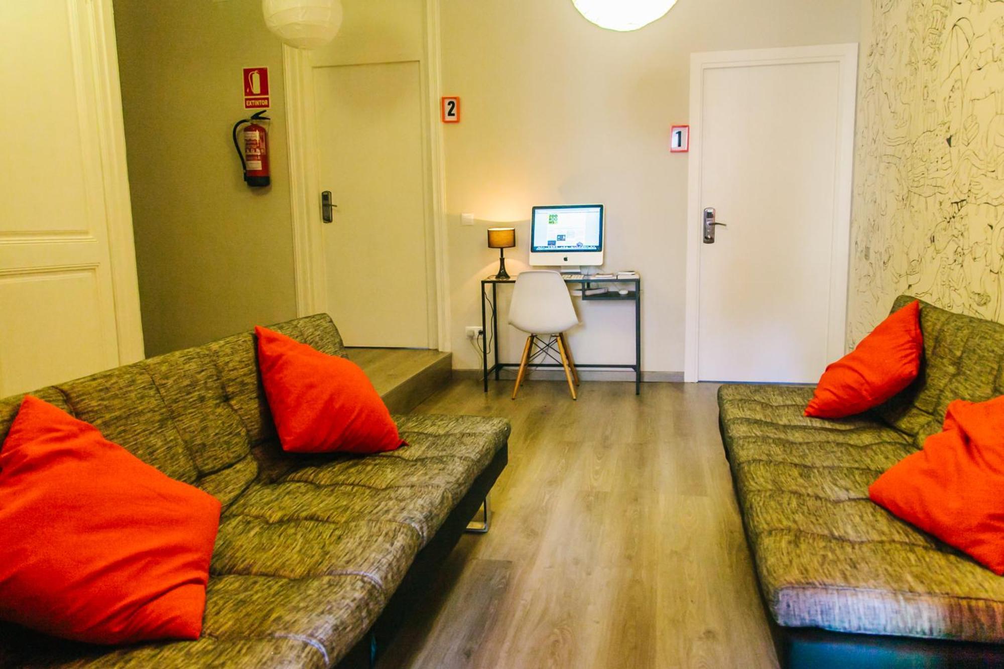 Zoorooms Boutique Guesthouse Barcelona Exteriör bild