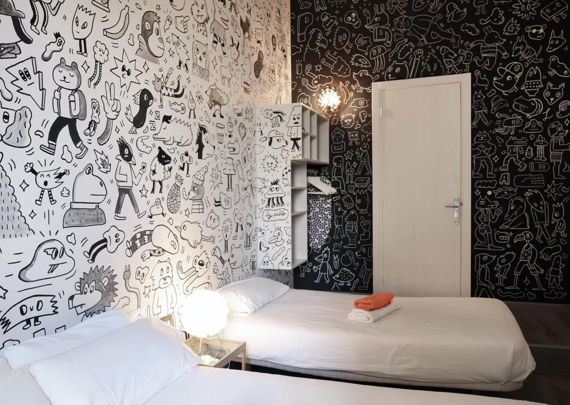 Zoorooms Boutique Guesthouse Barcelona Rum bild
