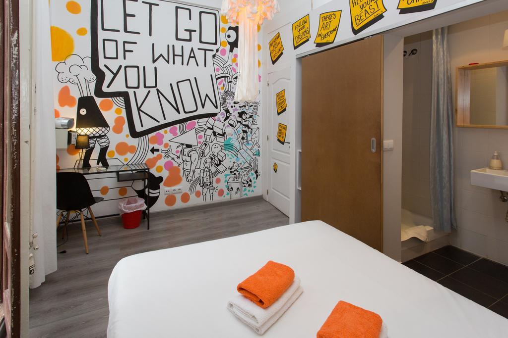 Zoorooms Boutique Guesthouse Barcelona Exteriör bild
