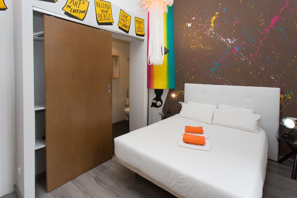 Zoorooms Boutique Guesthouse Barcelona Exteriör bild