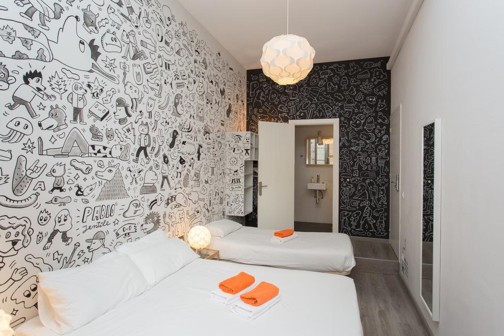 Zoorooms Boutique Guesthouse Barcelona Exteriör bild