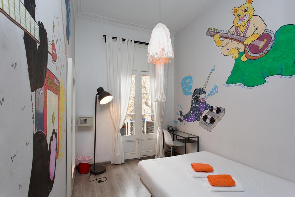 Zoorooms Boutique Guesthouse Barcelona Exteriör bild