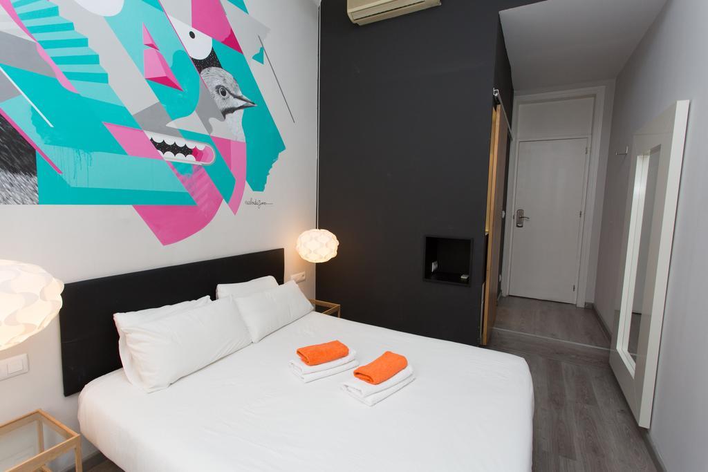 Zoorooms Boutique Guesthouse Barcelona Exteriör bild