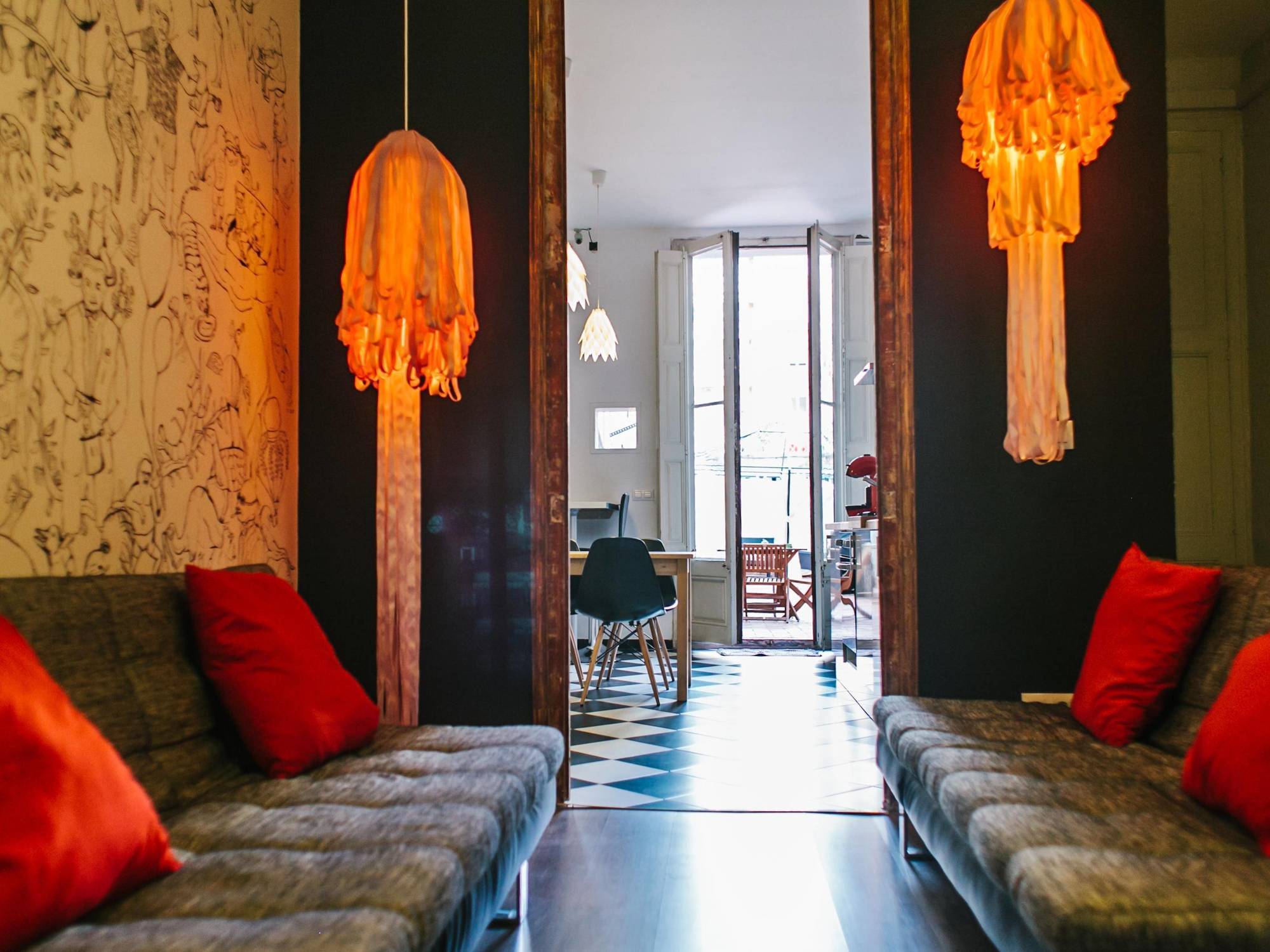 Zoorooms Boutique Guesthouse Barcelona Exteriör bild