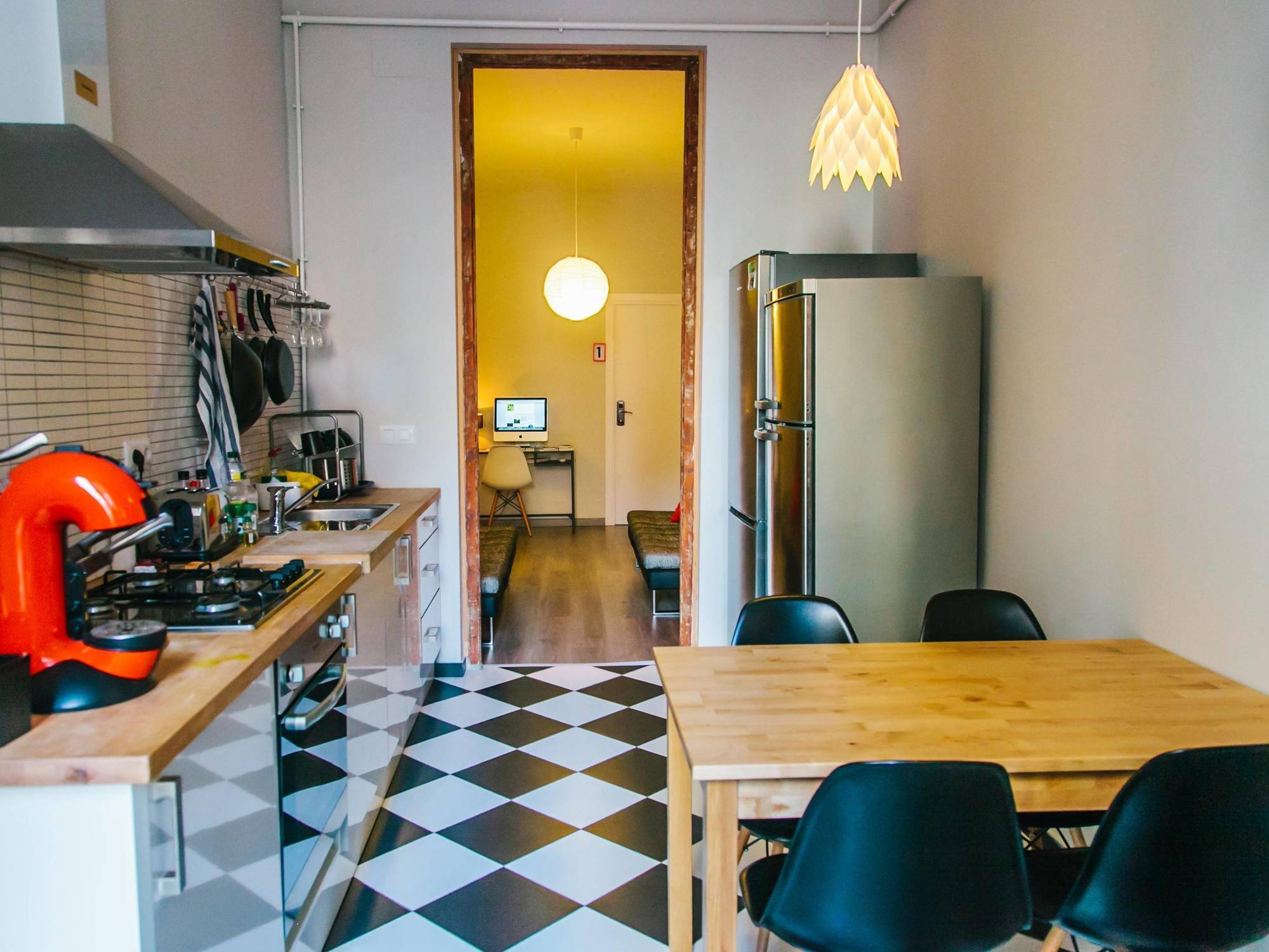 Zoorooms Boutique Guesthouse Barcelona Exteriör bild